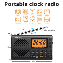 Cargar imagen en el visor de la galería, Rysamton Portable AM/FM
