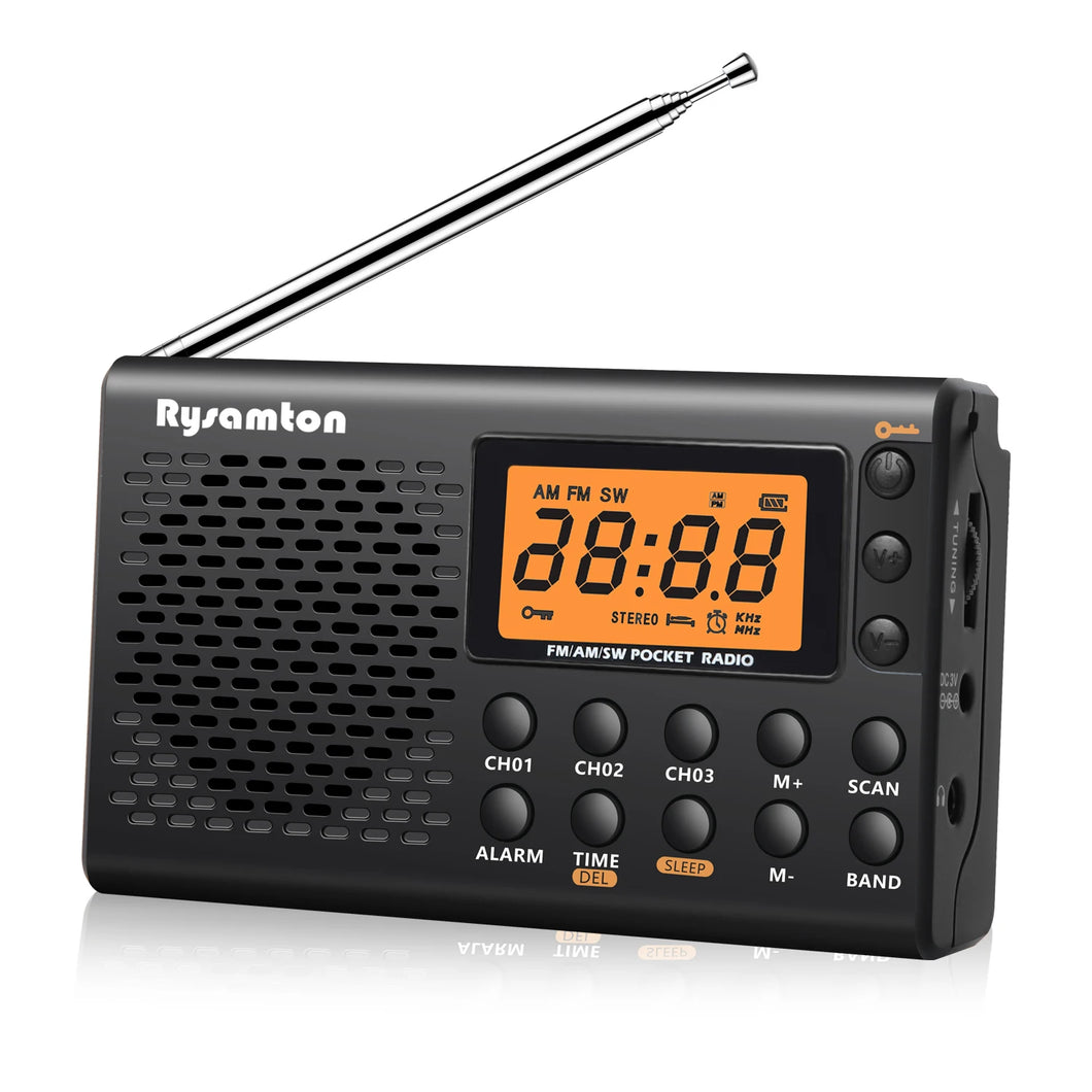 Rysamton Portable AM/FM